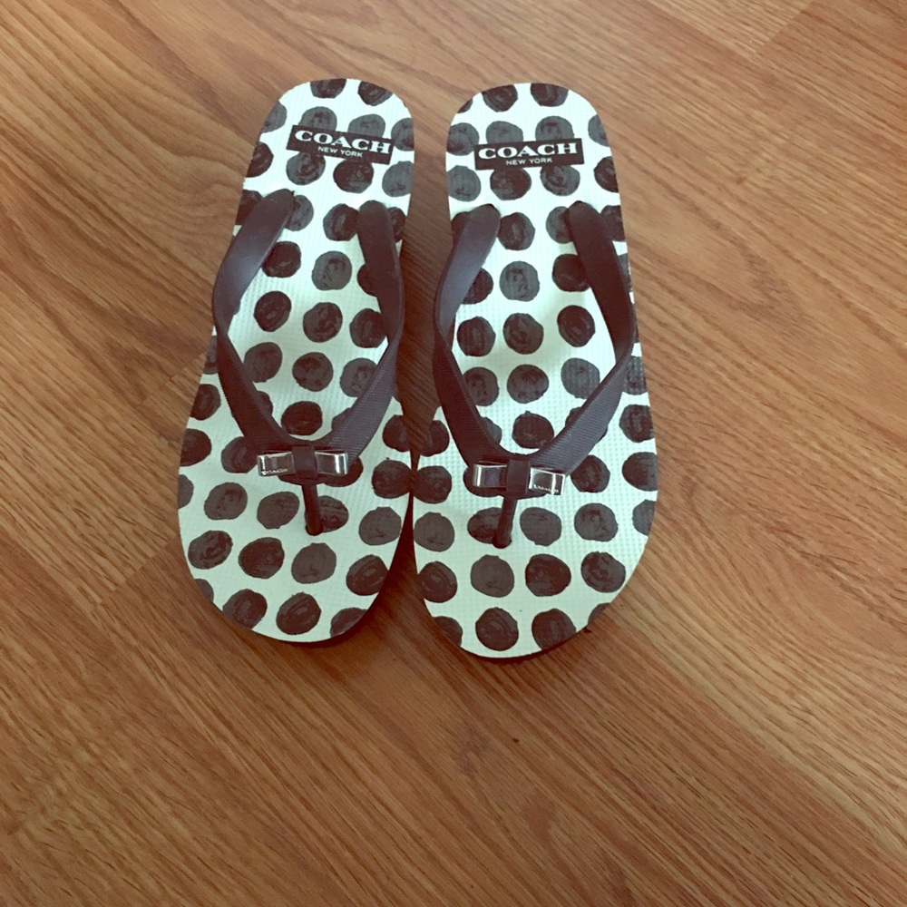 Coach Sandals